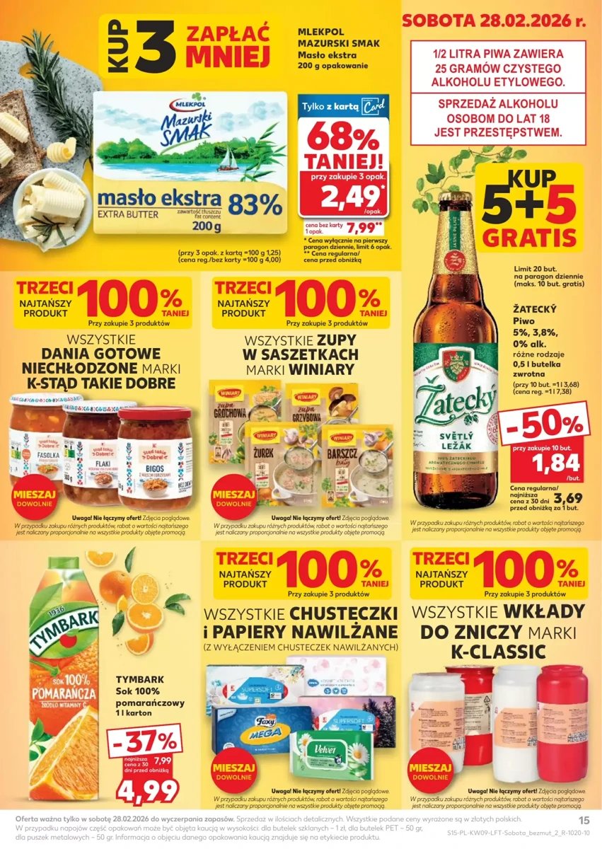 Strona 15 z gazetki Kaufland