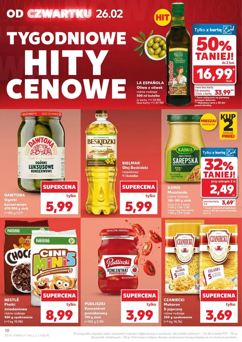 Strona 10 z gazetki Kaufland