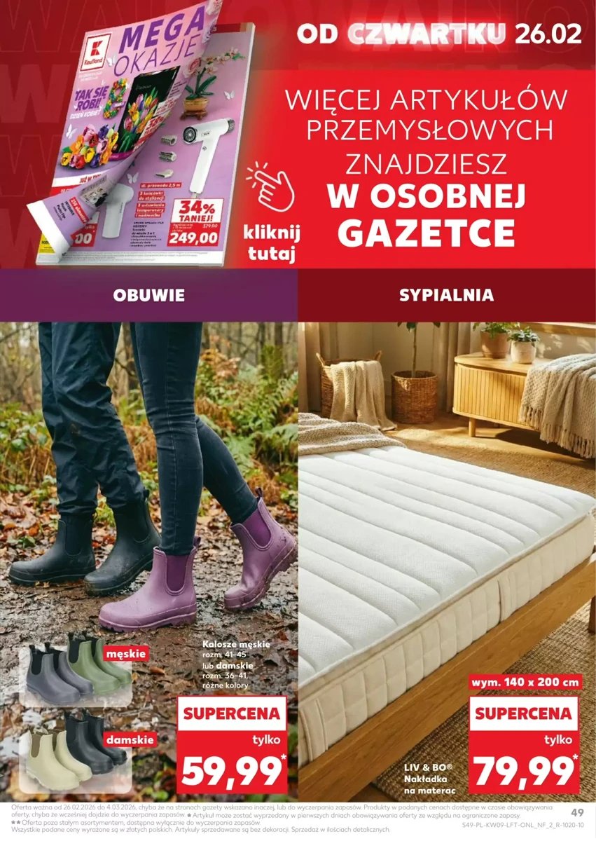 Strona 49 z gazetki Kaufland