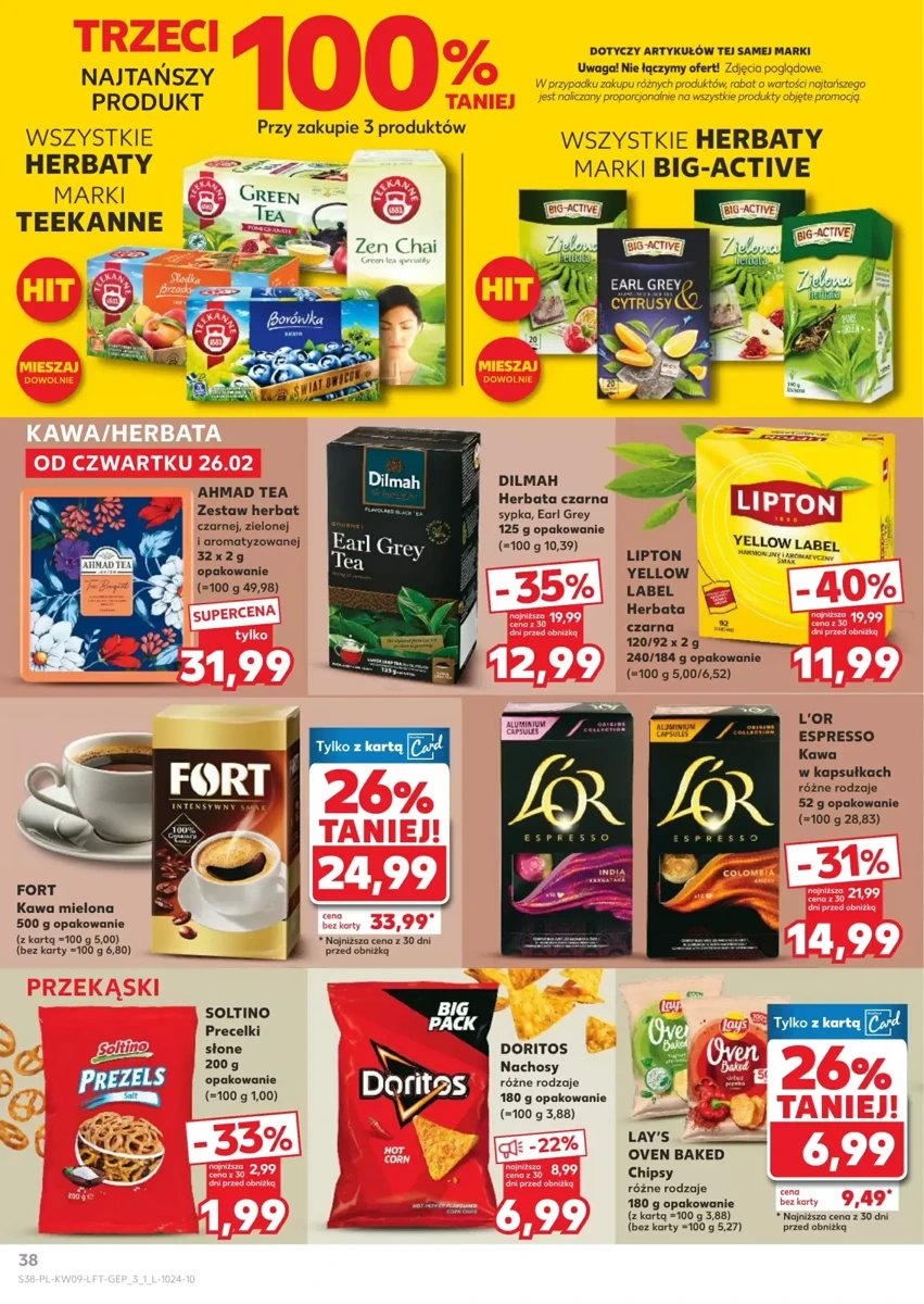 Strona 38 z gazetki Kaufland