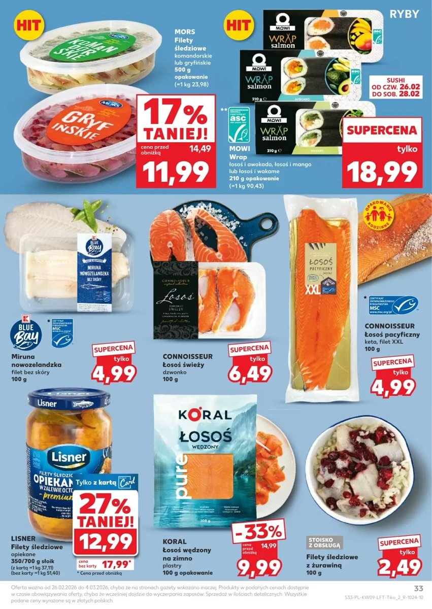 Strona 33 z gazetki Kaufland