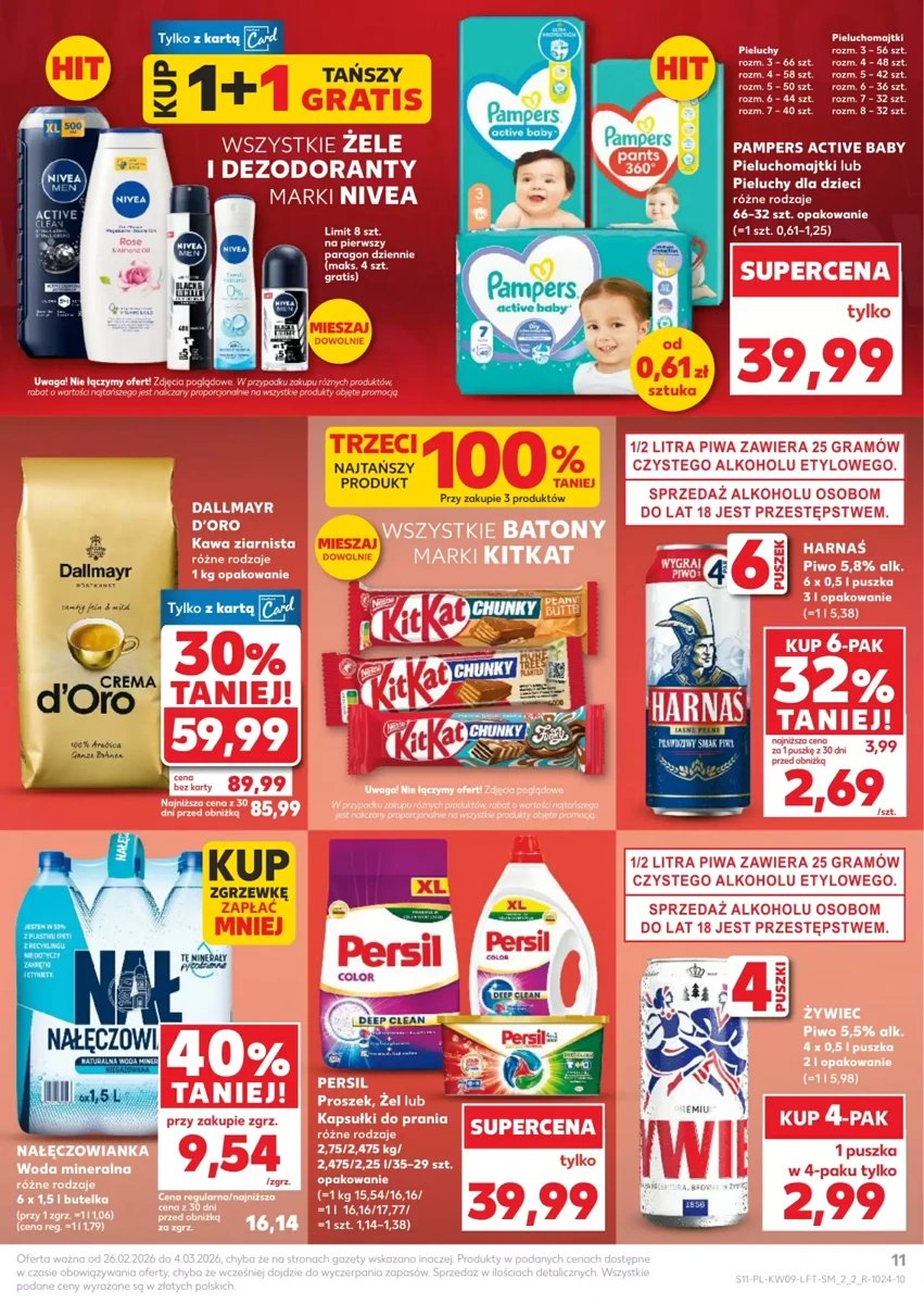 Strona 11 z gazetki Kaufland