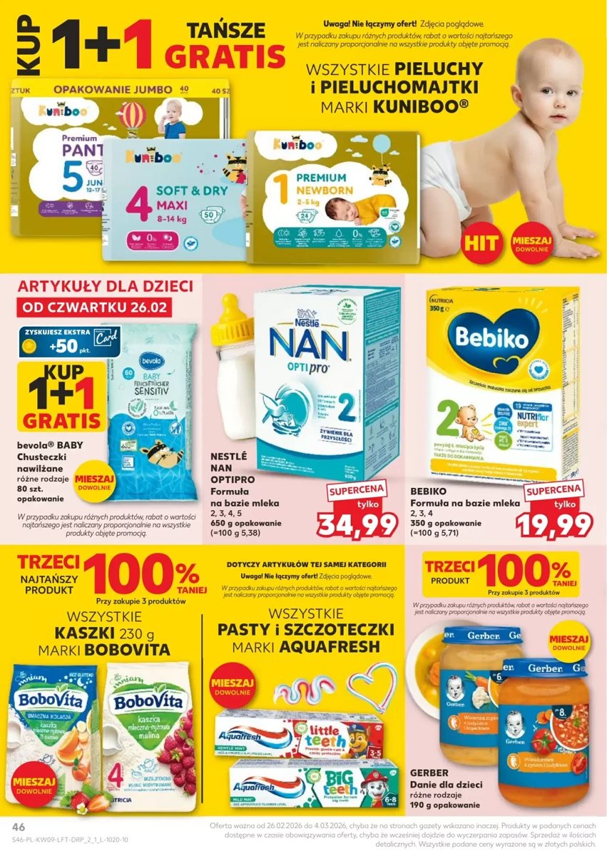 Strona 46 z gazetki Kaufland