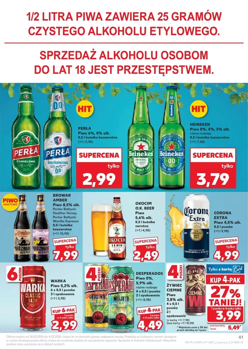 Strona 41 z gazetki Kaufland