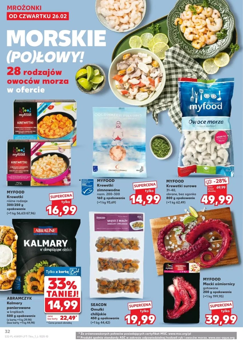Strona 32 z gazetki Kaufland