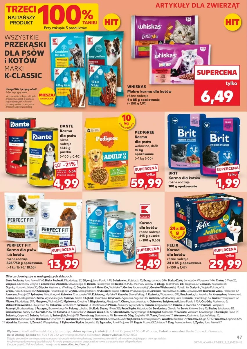 Strona 47 z gazetki Kaufland