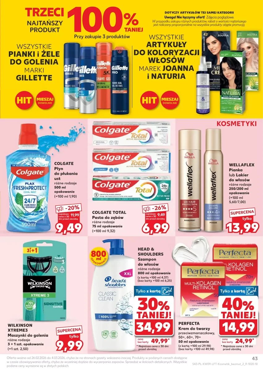 Strona 43 z gazetki Kaufland