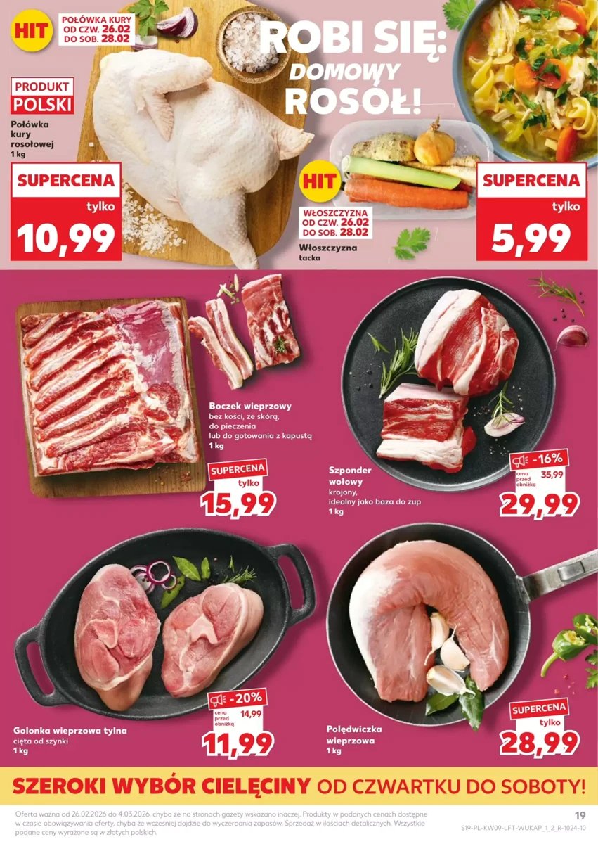 Strona 19 z gazetki Kaufland