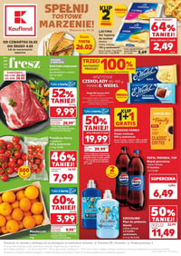 Gazetka Kaufland – 26.02.2026 – 04.03.2026