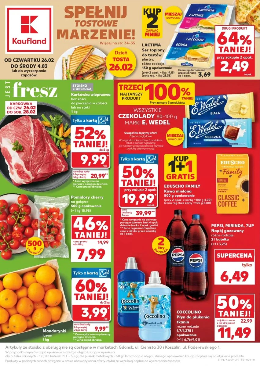 Strona 1 z gazetki Kaufland
