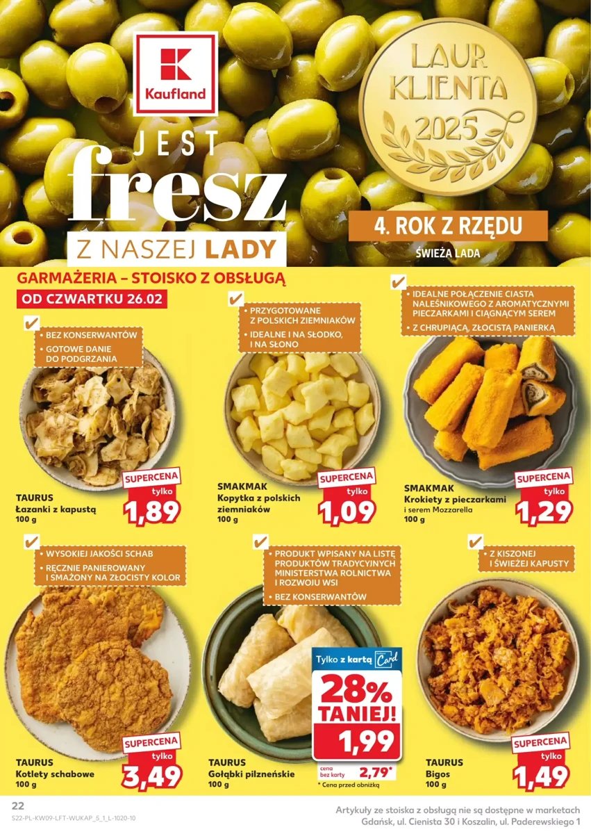Strona 22 z gazetki Kaufland