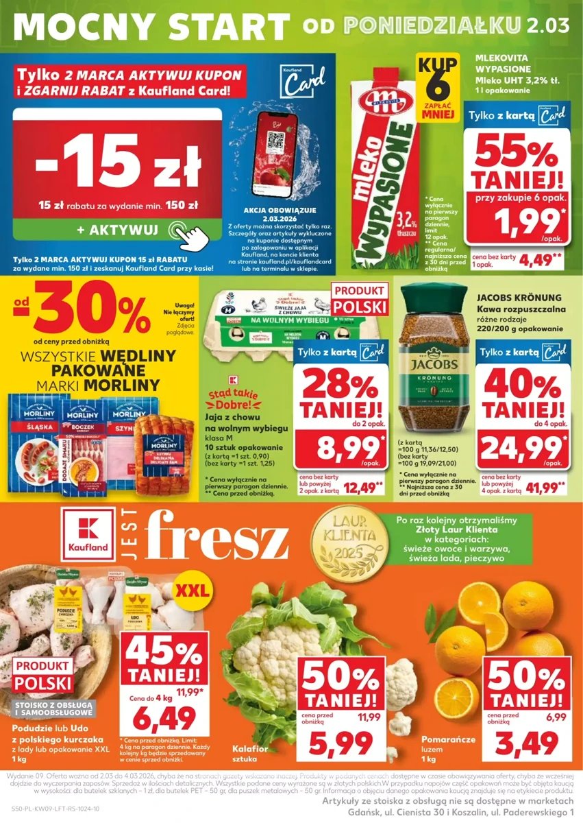 Strona 50 z gazetki Kaufland