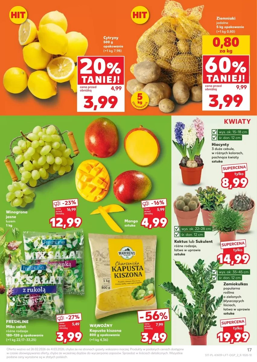 Strona 17 z gazetki Kaufland