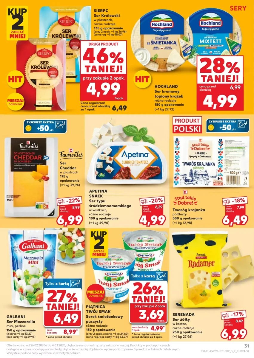Strona 31 z gazetki Kaufland