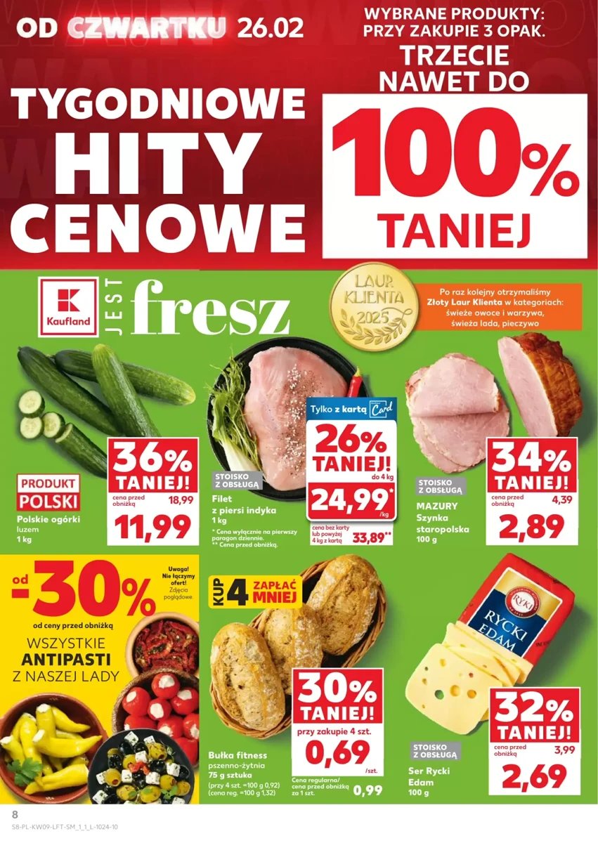 Strona 8 z gazetki Kaufland