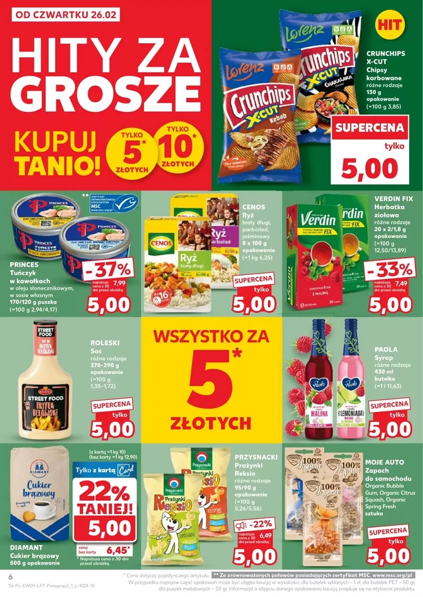 Strona 6 z gazetki Kaufland