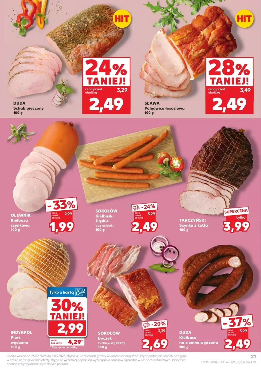 Strona 21 z gazetki Kaufland