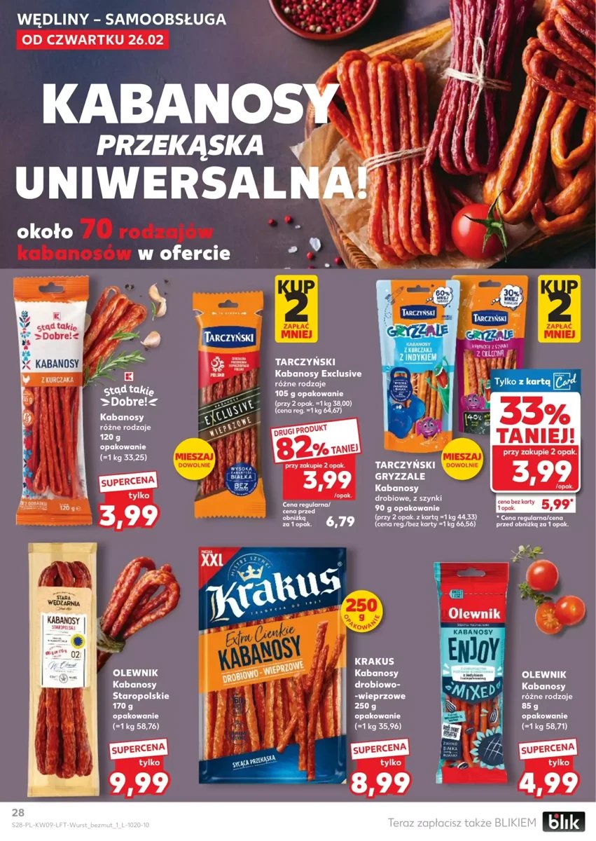 Strona 28 z gazetki Kaufland