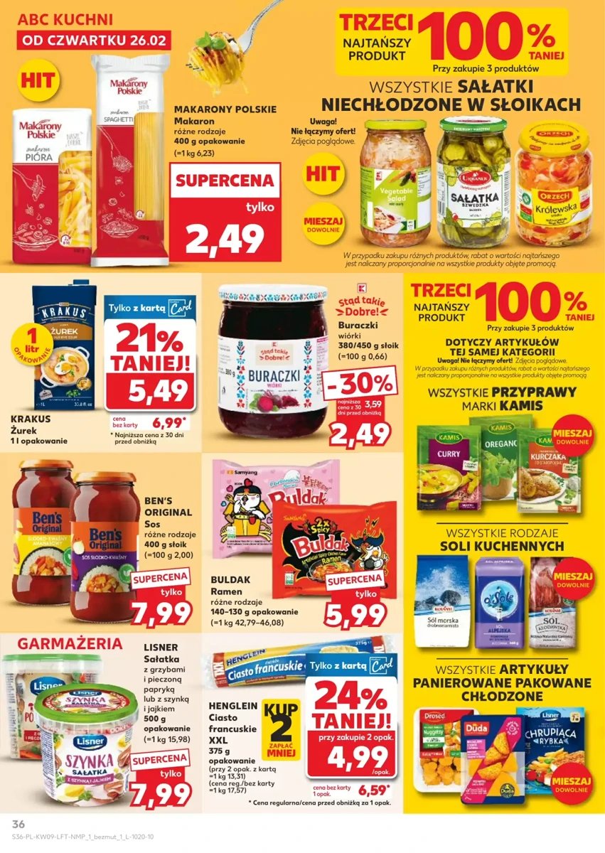 Strona 36 z gazetki Kaufland