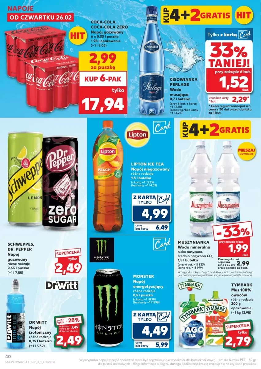 Strona 40 z gazetki Kaufland