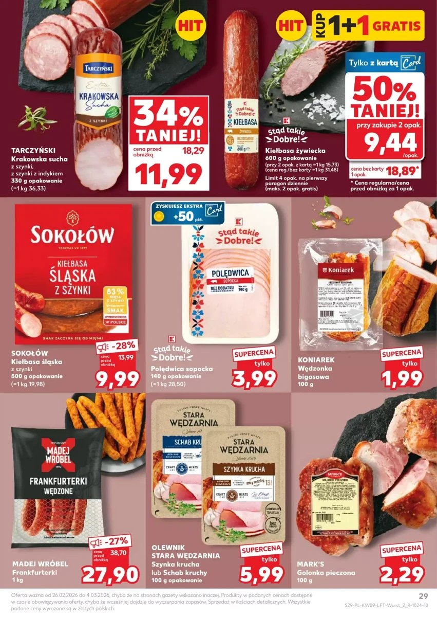 Strona 29 z gazetki Kaufland
