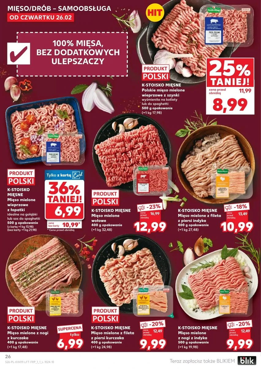 Strona 26 z gazetki Kaufland