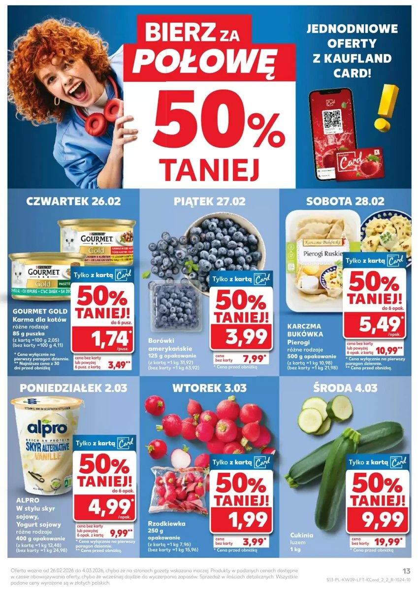 Strona 13 z gazetki Kaufland