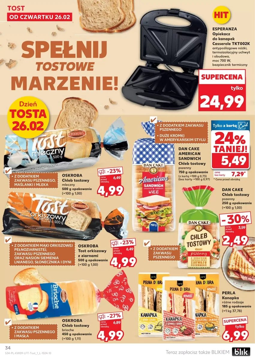 Strona 34 z gazetki Kaufland