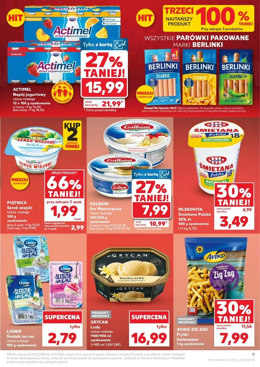 Strona 9 z gazetki Kaufland