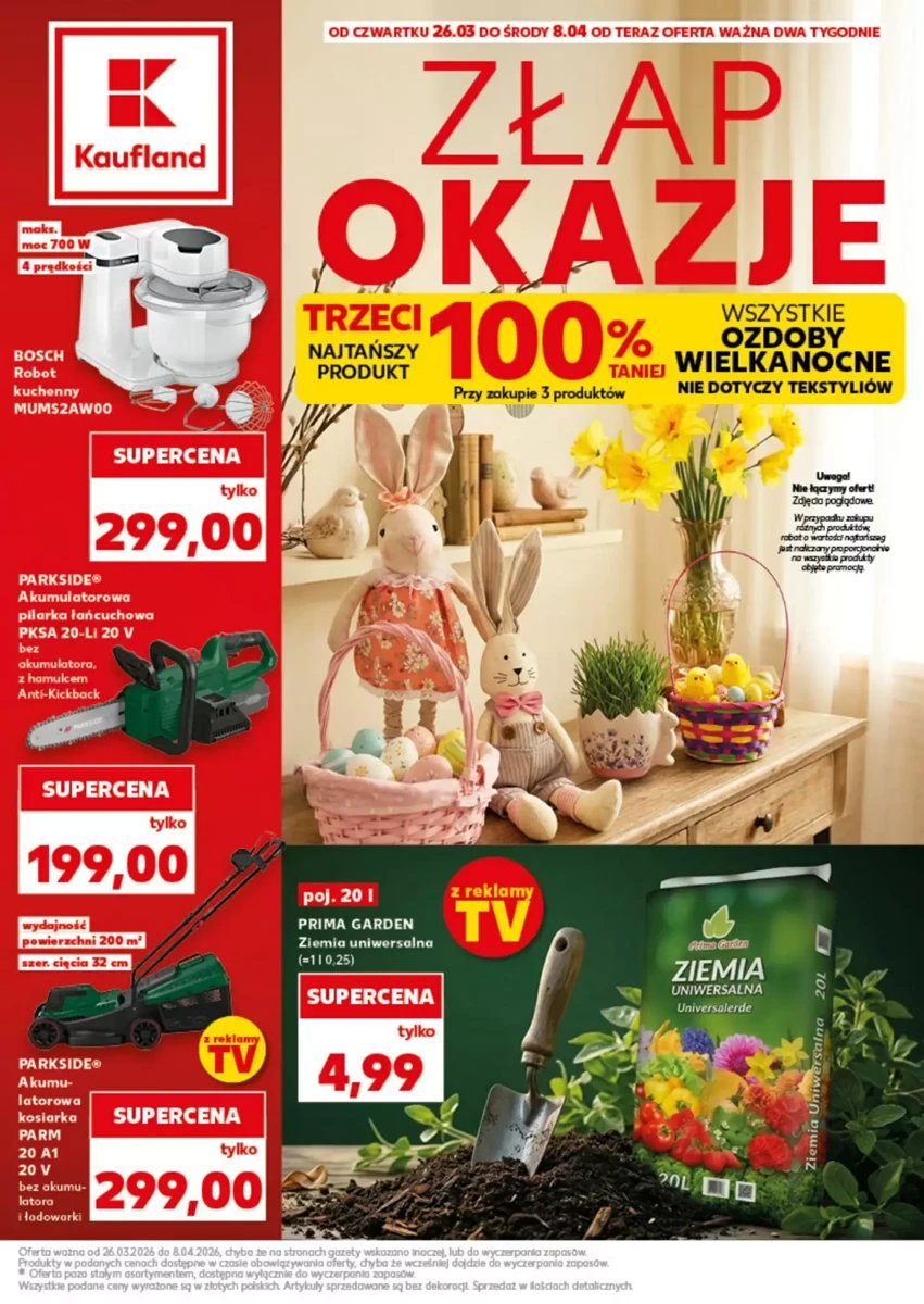 Strona 1 z gazetki Kaufland