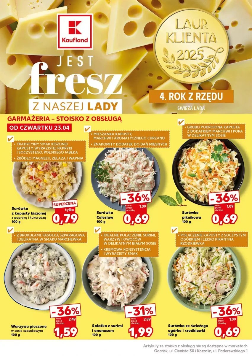 Strona 18 z gazetki Kaufland