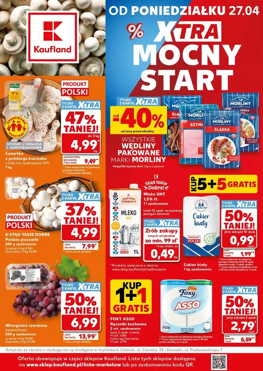 Strona 1 z gazetki Kaufland