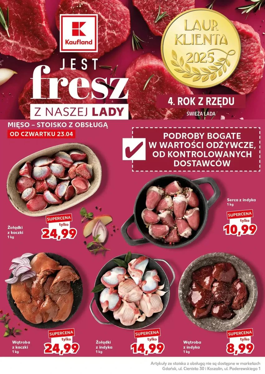Strona 14 z gazetki Kaufland