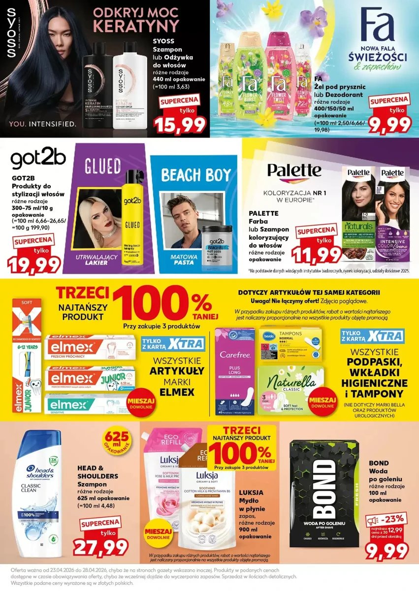 Strona 29 z gazetki Kaufland