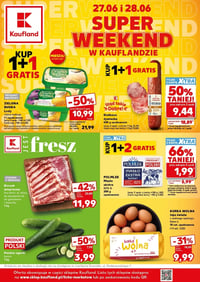Gazetka Kaufland – 27.06.2026 – 28.06.2026