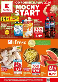 Gazetka Kaufland – 27.07.2026 – 29.07.2026