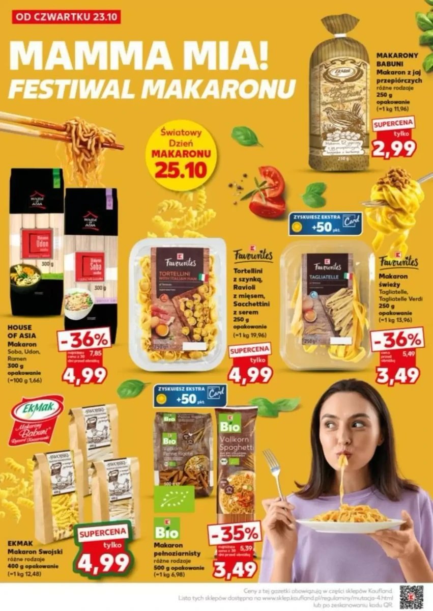 Strona 18 z gazetki Kaufland