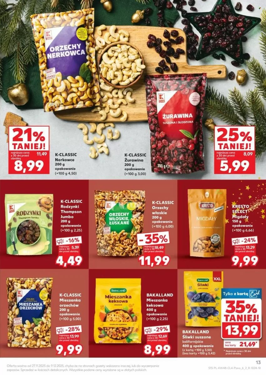 Strona 13 z gazetki Kaufland