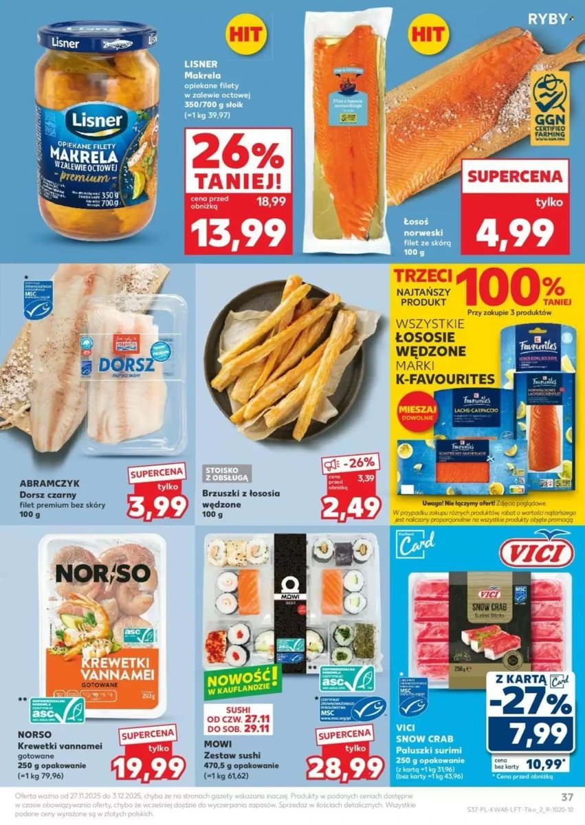 Strona 37 z gazetki Kaufland