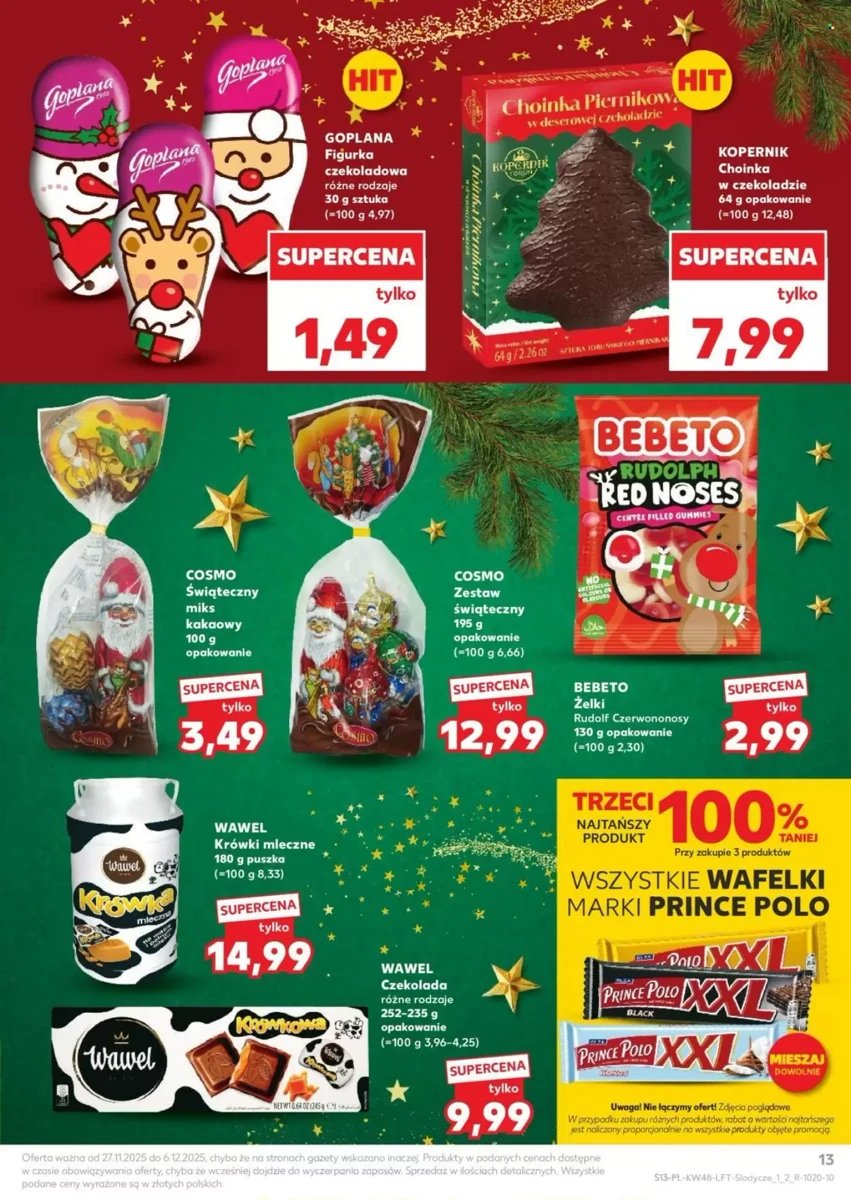 Strona 13 z gazetki Kaufland
