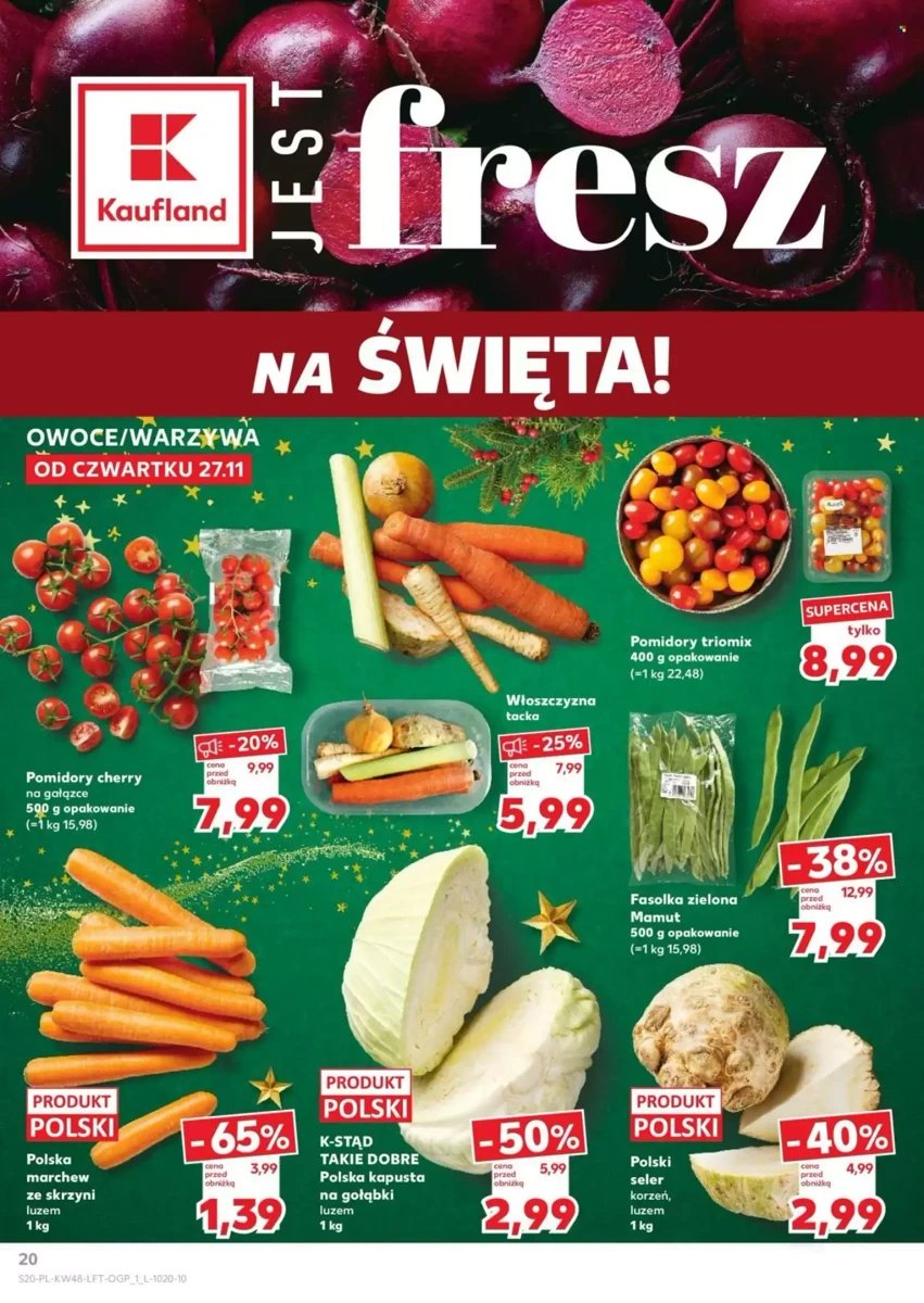 Strona 20 z gazetki Kaufland