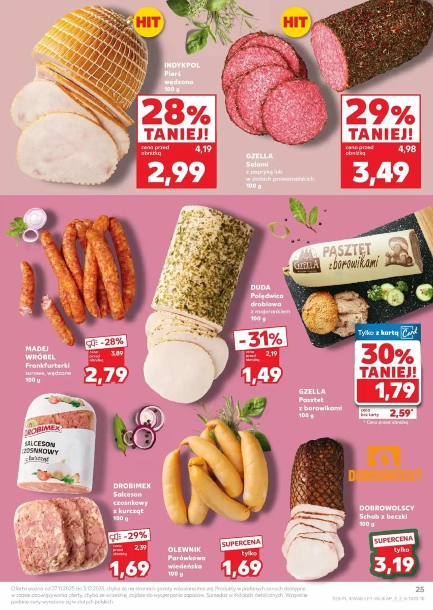 Strona 25 z gazetki Kaufland