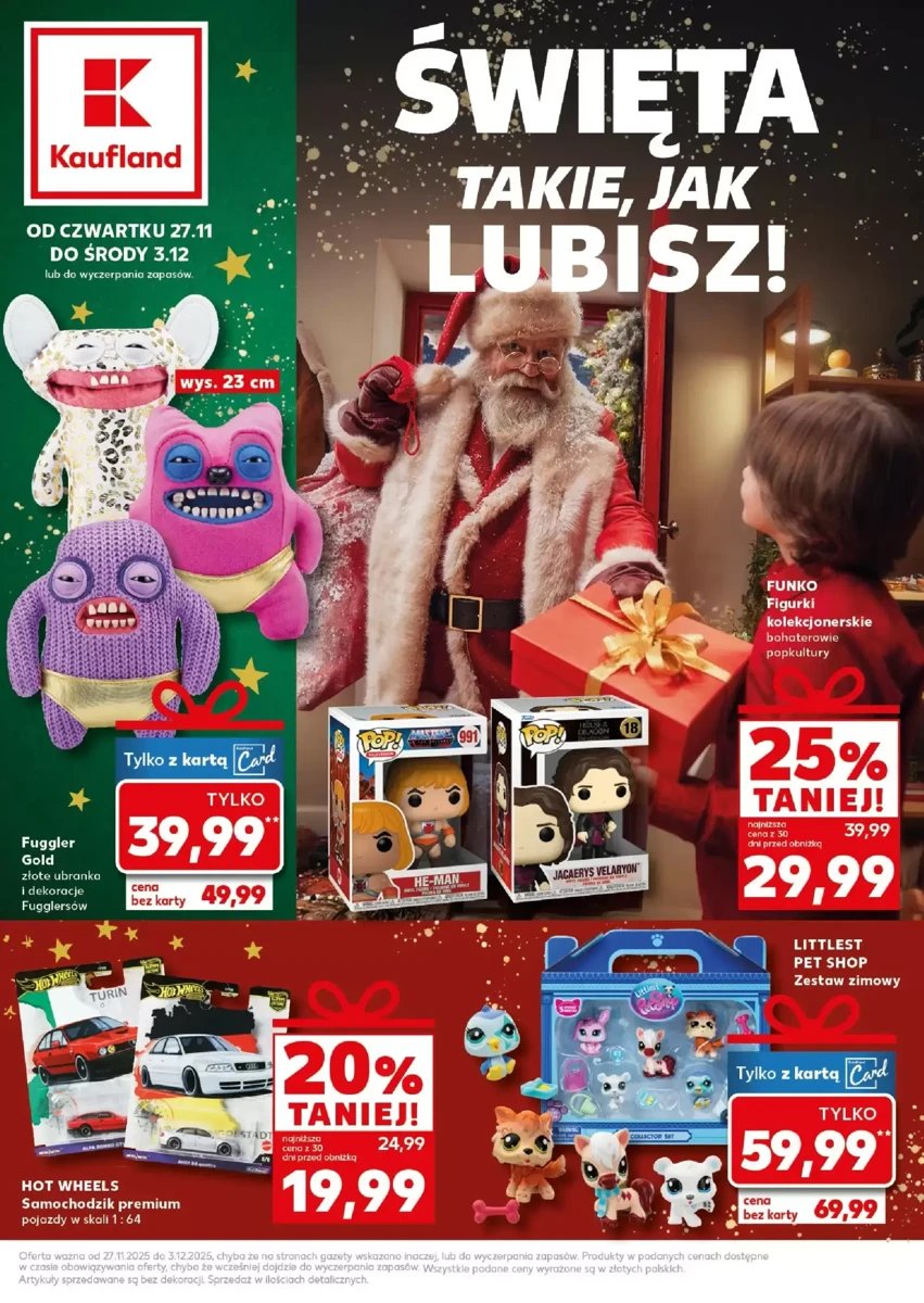 Strona 1 z gazetki Kaufland