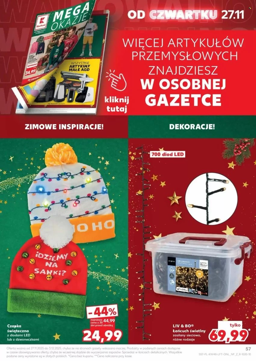 Strona 57 z gazetki Kaufland
