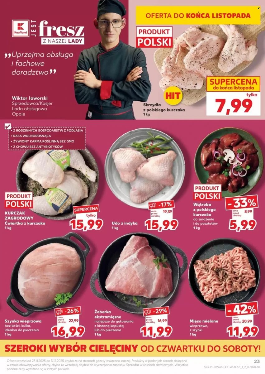 Strona 23 z gazetki Kaufland