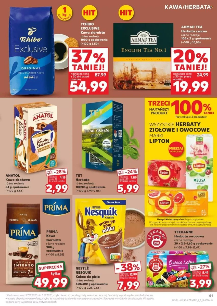 Strona 41 z gazetki Kaufland
