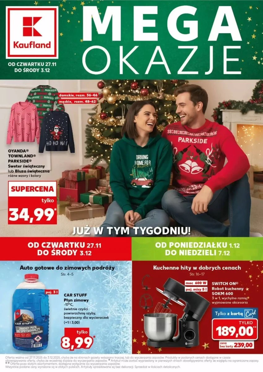 Strona 1 z gazetki Kaufland