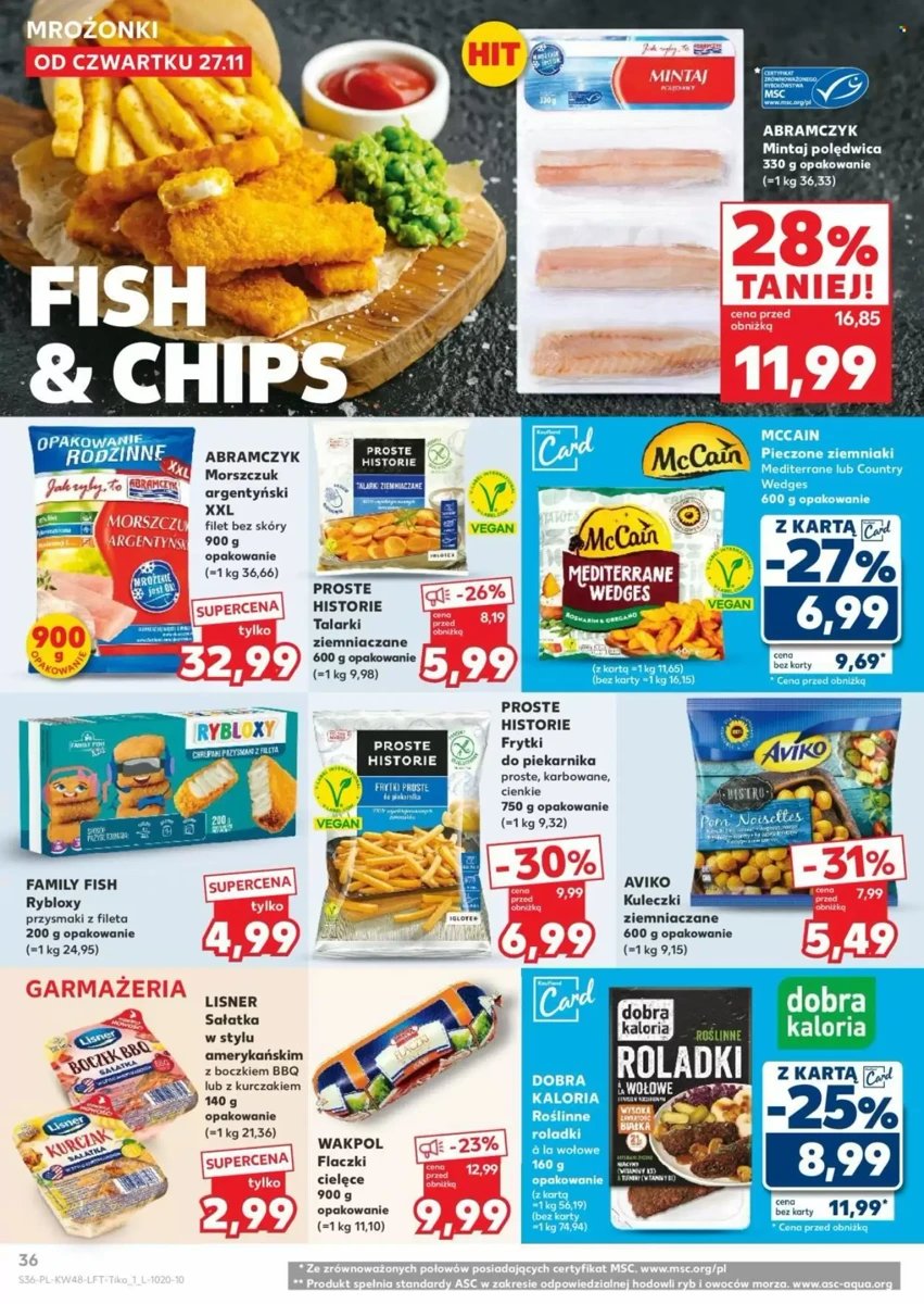 Strona 36 z gazetki Kaufland