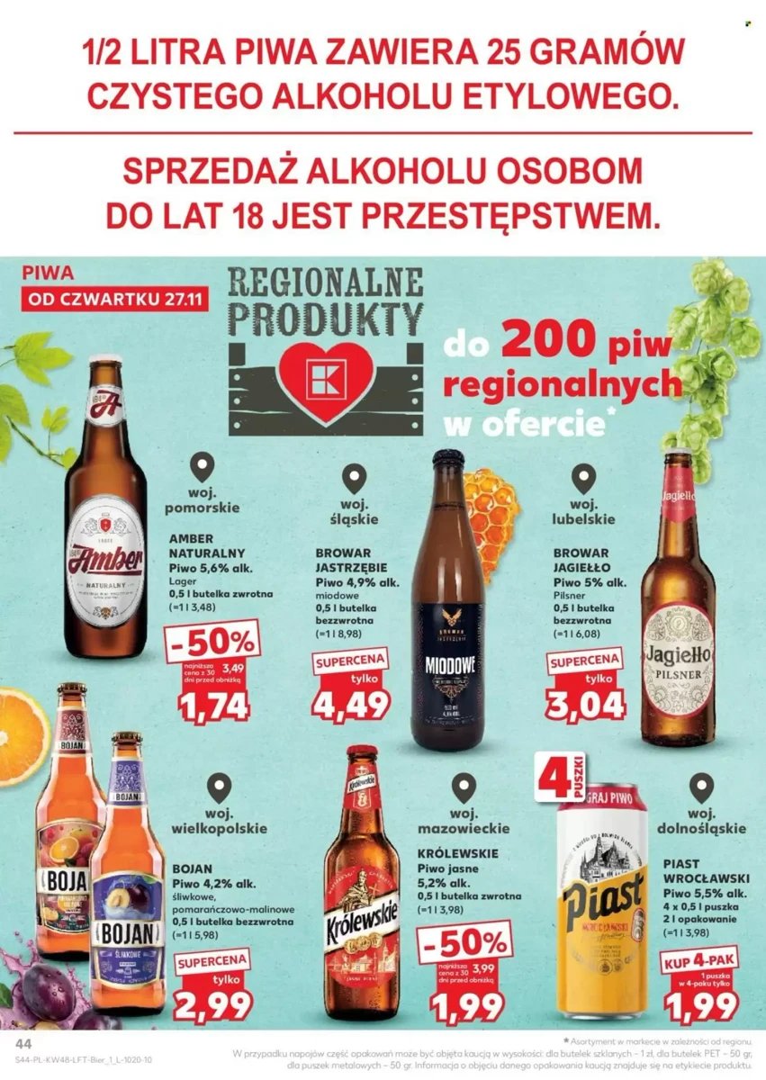 Strona 44 z gazetki Kaufland