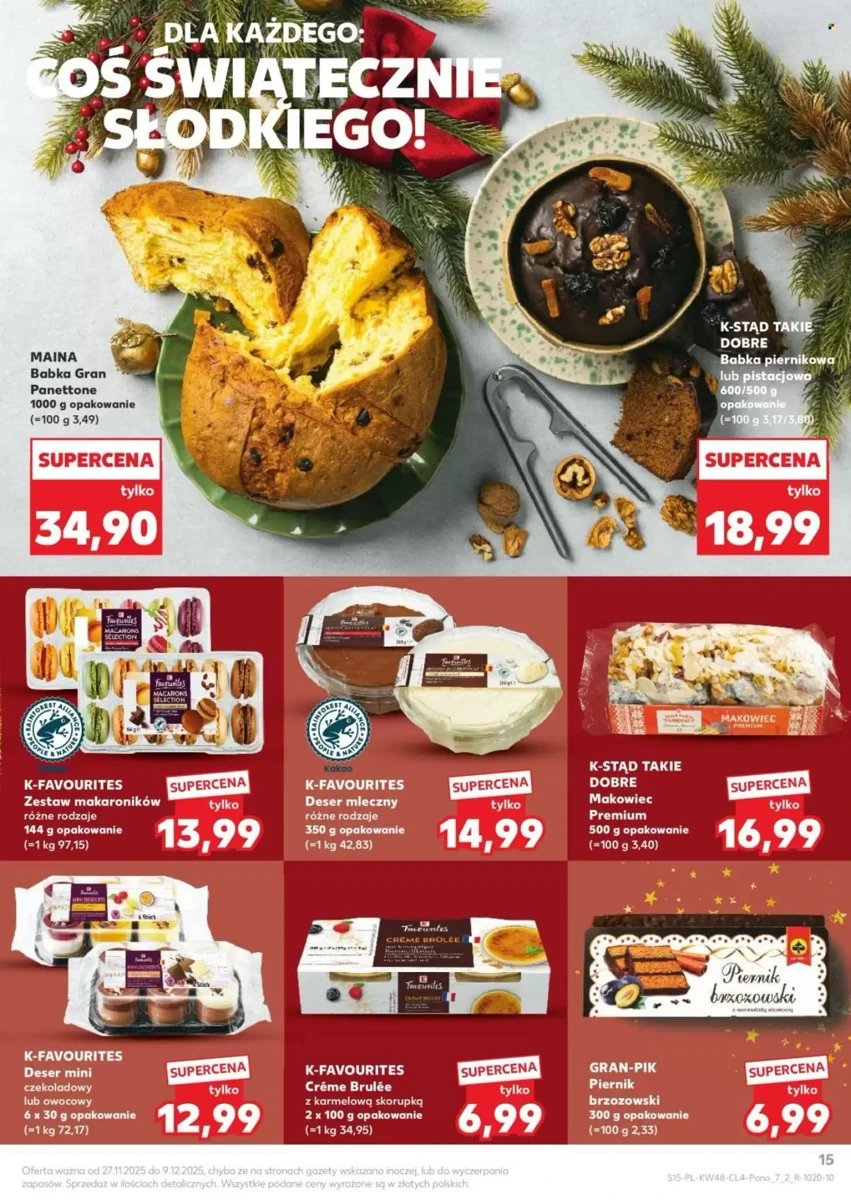 Strona 15 z gazetki Kaufland